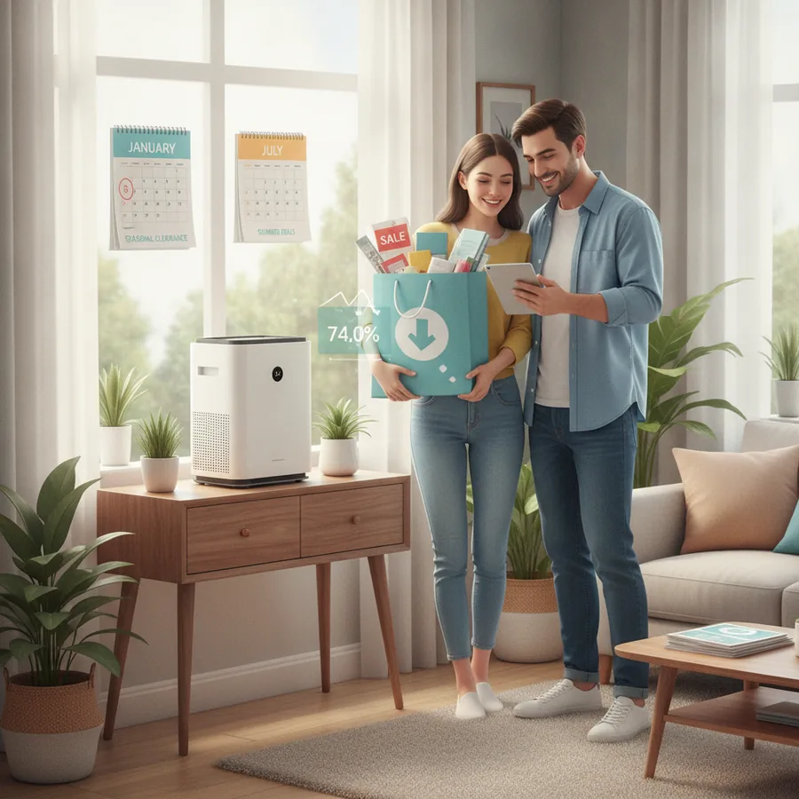 Как не переплатить: скидки, распродажи и сезонные предложения