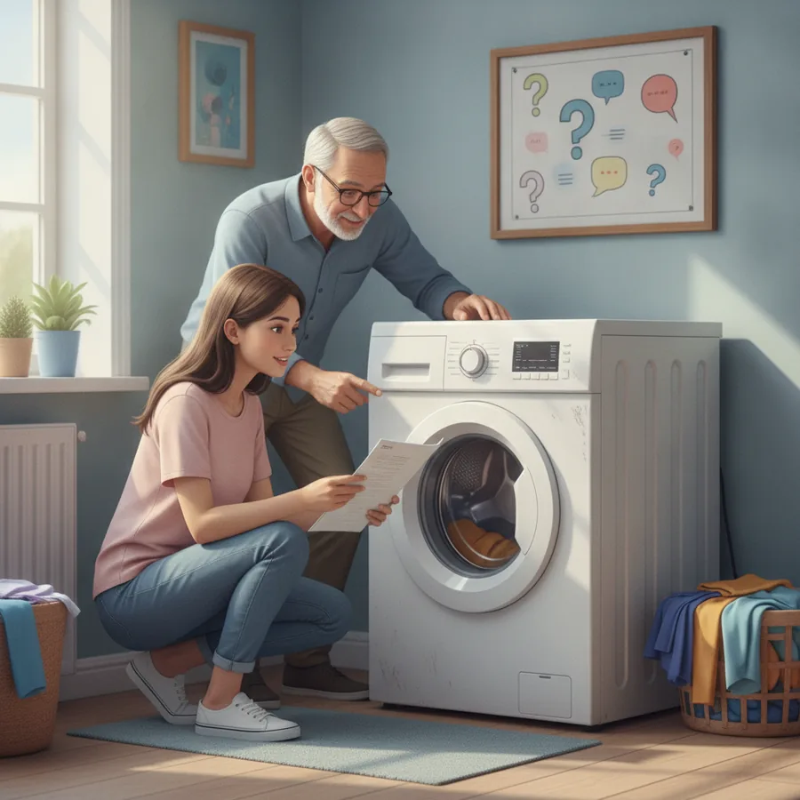 Бюджетная стиральная машина — FAQ